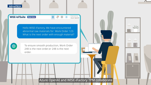 WISE-iFactory x Azure OpenAI | Transforming Event Reports to Maximize Production Efficiency